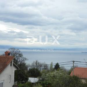 OPATIJA, POBRI - villa  u nizu 214m2 s pogledom na more + uređena okućnica 150m2