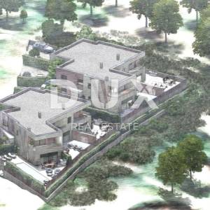 OPATIJA, POBRI - villa  u nizu 214m2 s pogledom na more + uređena okućnica 150m2