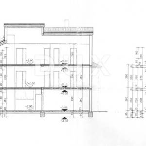 OPATIJA, POBRI - započeta gradnja 100m2 S GRAĐEVNOM DOZVOLOM!!! + okućnica 1200m2