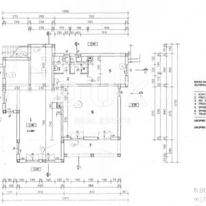 OPATIJA, POBRI - započeta gradnja 100m2 S GRAĐEVNOM DOZVOLOM!!! + okućnica 1200m2