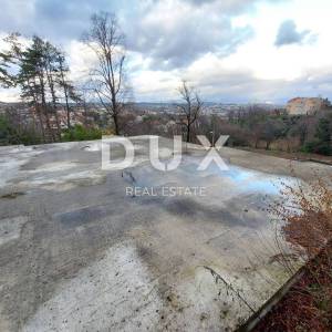 OPATIJA, POBRI - započeta gradnja 100m2 S GRAĐEVNOM DOZVOLOM!!! + okućnica 1200m2