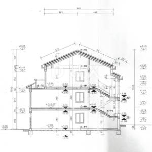 OPATIJA, POBRI - započeta gradnja 100m2 S GRAĐEVNOM DOZVOLOM!!! + okućnica 1200m2