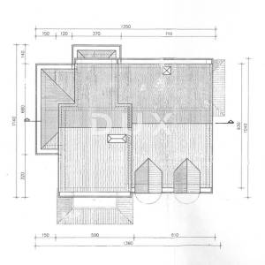 OPATIJA, POBRI - započeta gradnja 100m2 S GRAĐEVNOM DOZVOLOM!!! + okućnica 1200m2