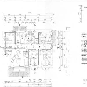 OPATIJA, POBRI - započeta gradnja 100m2 S GRAĐEVNOM DOZVOLOM!!! + okućnica 1200m2