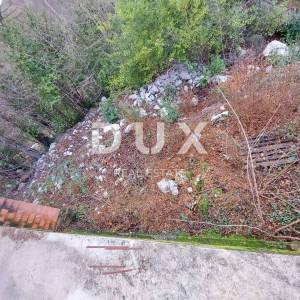OPATIJA, POBRI - započeta gradnja 100m2 S GRAĐEVNOM DOZVOLOM!!! + okućnica 1200m2