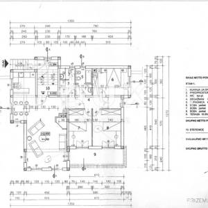 OPATIJA, POBRI - započeta gradnja 100m2 S GRAĐEVNOM DOZVOLOM!!! + okućnica 1200m2