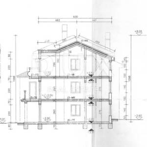 OPATIJA, POBRI - započeta gradnja 100m2 S GRAĐEVNOM DOZVOLOM!!! + okućnica 1200m2