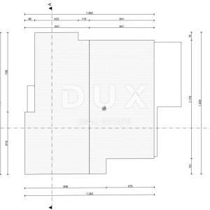OPATIJA, POBRI - započeta gradnja 100m2 S GRAĐEVNOM DOZVOLOM!!! + okućnica 1200m2