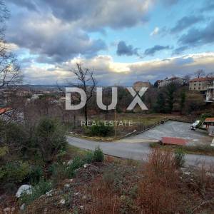 OPATIJA, POBRI - započeta gradnja 100m2 S GRAĐEVNOM DOZVOLOM!!! + okućnica 1200m2