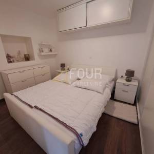 Opatija, Poljane, kuća u nizu, 66.58m2, pogled na more