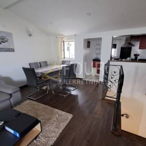 Opatija, Poljane, kuća u nizu, 66.58m2, pogled na more