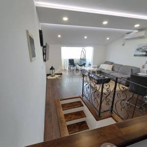 Opatija, Poljane, kuća u nizu, 66.58m2, pogled na more