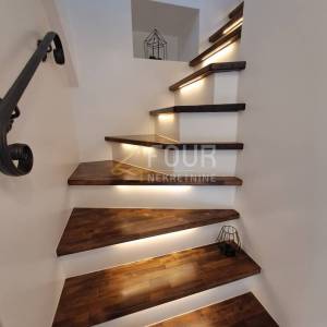 Opatija, Poljane, kuća u nizu, 66.58m2, pogled na more