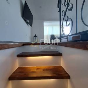 Opatija, Poljane, kuća u nizu, 66.58m2, pogled na more