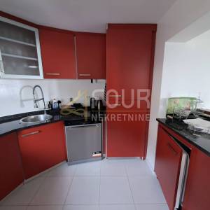 Opatija, Poljane, kuća u nizu, 66.58m2, pogled na more
