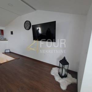 Opatija, Poljane, kuća u nizu, 66.58m2, pogled na more