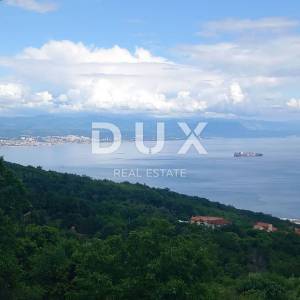 OPATIJA, POLJANE - Prekrasna samostojeća kuća s bazenom, garažom i pogledom na more