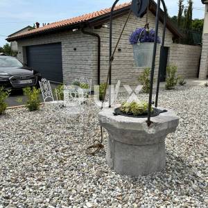 OPATIJA, POLJANE - Prekrasna vila s bazenom i pogledom na more na osami, blizina Opatije