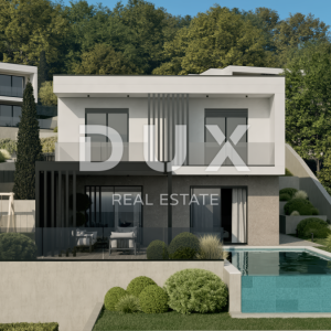 OPATIJA, POLJANE - Projekt ville s pogledom na more