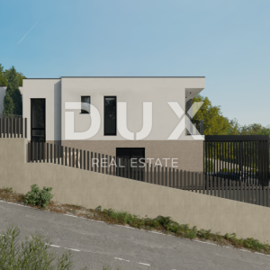 OPATIJA, POLJANE - Projekt ville s pogledom na more