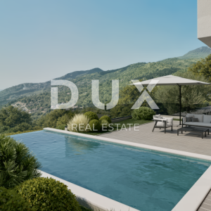 OPATIJA, POLJANE - Projekt ville s pogledom na more