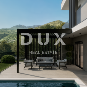 OPATIJA, POLJANE - Projekt ville s pogledom na more