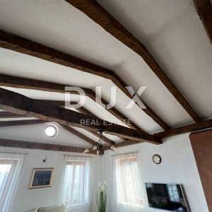 OPATIJA, POLJANE - Rustikalna vila od 300m2 s panoramskim pogledom na Kvarnerski zaljev