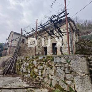 OPATIJA, POLJANE - Starina, 2 gospodarske zgrade, 5500 m2, panoramski pogled!