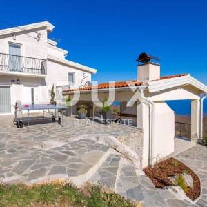 OPATIJA, POLJANE - Vila s bazenom, terasom i panoramskim pogledom na more