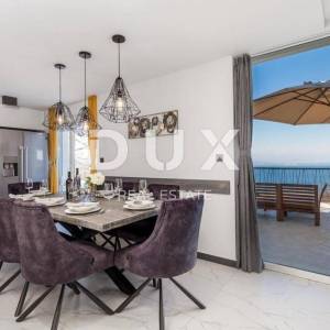 OPATIJA, POLJANE - Vila s bazenom, terasom i panoramskim pogledom na more