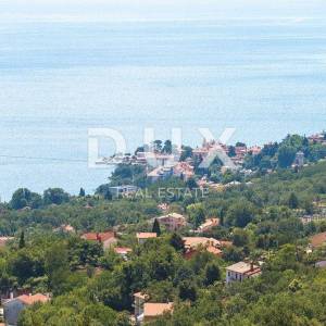 OPATIJA - prekrasna vila s bazenom, panoramskim pogledom na more i potpunom privatnošću