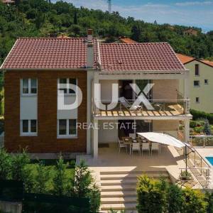 OPATIJA - prekrasna vila s bazenom, panoramskim pogledom na more i potpunom privatnošću