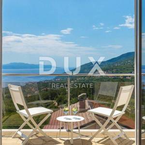 OPATIJA - prekrasna vila s bazenom, panoramskim pogledom na more i potpunom privatnošću