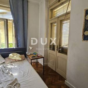 OPATIJA - Prostrani stan s pogledom u secesijskoj vili s puno potencijala, 152m2