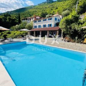 OPATIJA RIVIERA – moderno renovirana kuća s bazenom i prostranom okućnicom u Mošćeničkoj Dragi