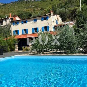 OPATIJA RIVIERA – moderno renovirana kuća s bazenom i prostranom okućnicom u Mošćeničkoj Dragi