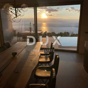 OPATIJA RIVIERA - novo izgrađena vila, arhitektonsko remek djelo na opatijskoj rivijeri s morem na pladnju