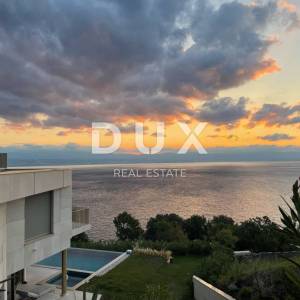 OPATIJA RIVIERA - novo izgrađena vila, arhitektonsko remek djelo na opatijskoj rivijeri s morem na pladnju
