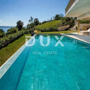 OPATIJA RIVIERA - novo izgrađena vila, arhitektonsko remek djelo na opatijskoj rivijeri s morem na pladnju