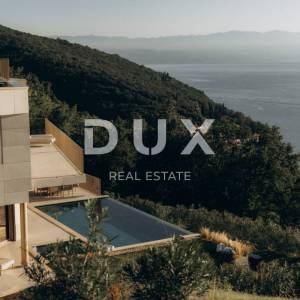 OPATIJA RIVIERA - novo izgrađena vila, arhitektonsko remek djelo na opatijskoj rivijeri s morem na pladnju