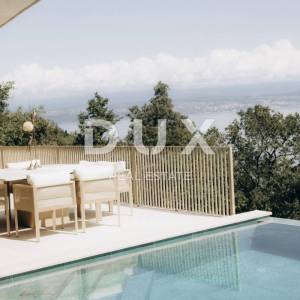 OPATIJA RIVIERA - novo izgrađena vila, arhitektonsko remek djelo na opatijskoj rivijeri s morem na pladnju