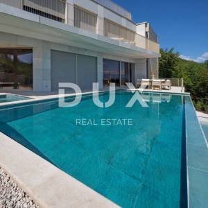 OPATIJA RIVIERA - novo izgrađena vila, arhitektonsko remek djelo na opatijskoj rivijeri s morem na pladnju