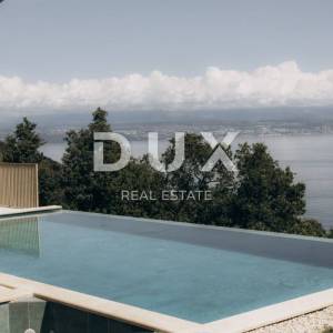 OPATIJA RIVIERA - novo izgrađena vila, arhitektonsko remek djelo na opatijskoj rivijeri s morem na pladnju