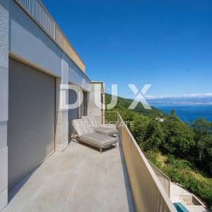 OPATIJA RIVIERA - novo izgrađena vila, arhitektonsko remek djelo na opatijskoj rivijeri s morem na pladnju