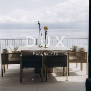 OPATIJA RIVIERA - novo izgrađena vila, arhitektonsko remek djelo na opatijskoj rivijeri s morem na pladnju