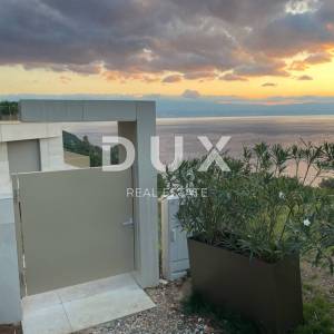 OPATIJA RIVIERA - novo izgrađena vila, arhitektonsko remek djelo na opatijskoj rivijeri s morem na pladnju