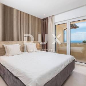 OPATIJA RIVIERA - novosagrađena mediteranska vila na litici prvi red do mora 