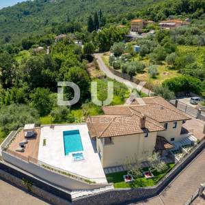 OPATIJA RIVIERA - novosagrađena mediteranska vila na litici prvi red do mora 