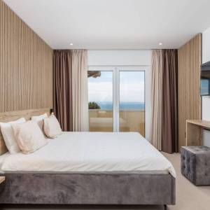 OPATIJA RIVIERA - novosagrađena mediteranska vila na litici prvi red do mora 