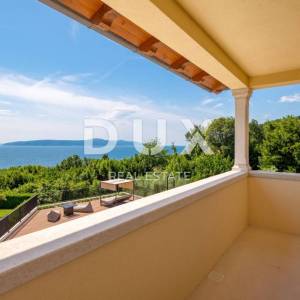 OPATIJA RIVIERA - novosagrađena mediteranska vila na litici prvi red do mora 